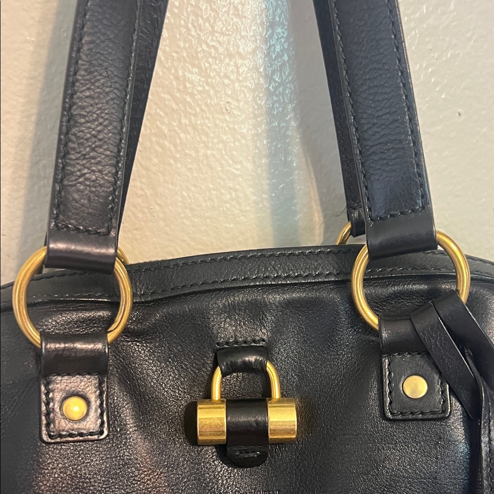 YSL Muse Bag- Black Leather - Picture 3 of 11